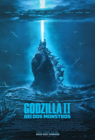 poster - godzilla